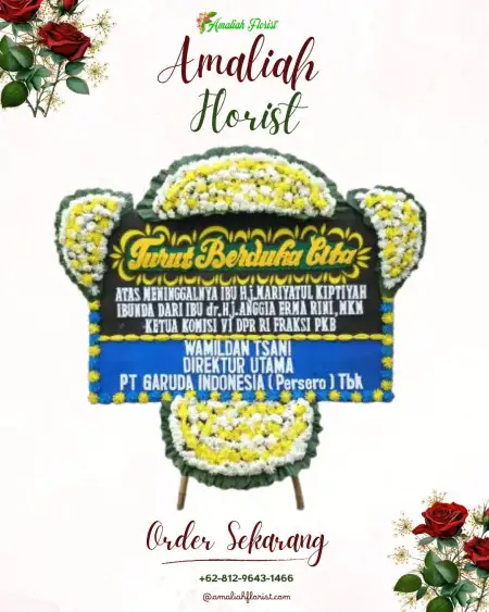 Papan Bunga Duka Losung